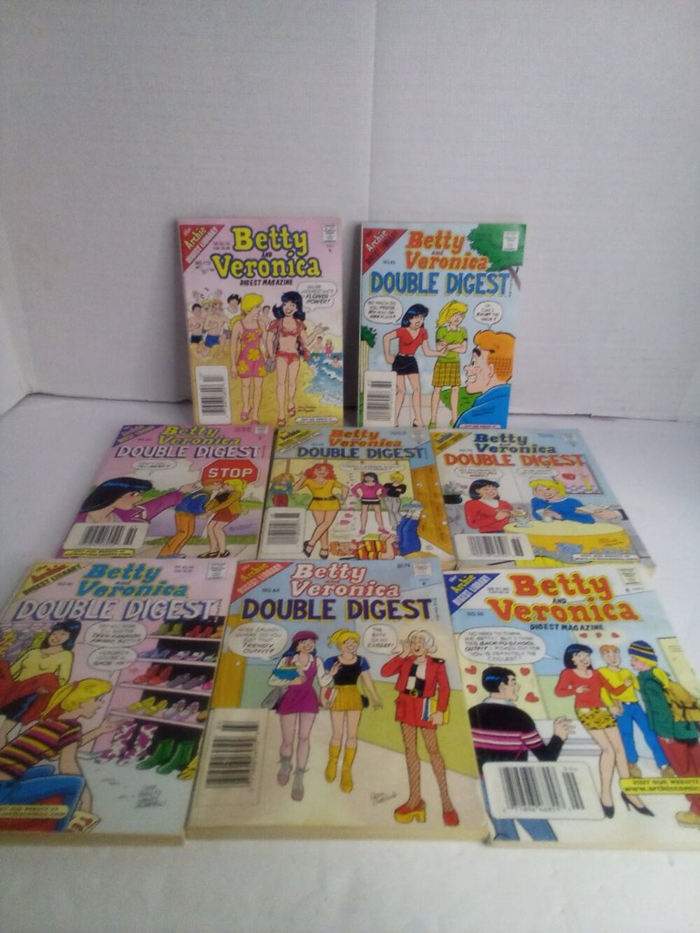 Betty And Veronica Archie Comics Lot of 8 1997-2001